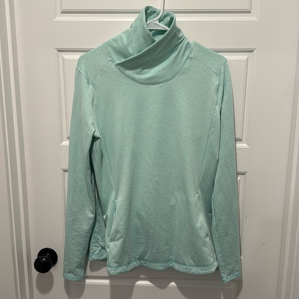 CALIA fleece lined cold weather pullover